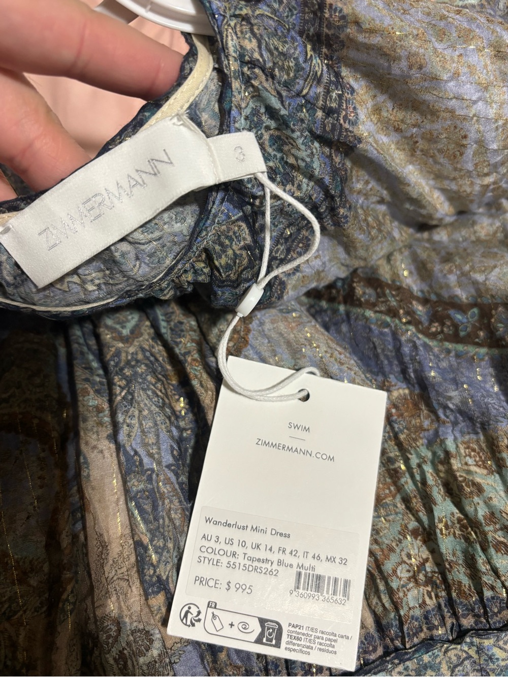 ZIMMERMANN Mini Dress - Picture 10 of 11